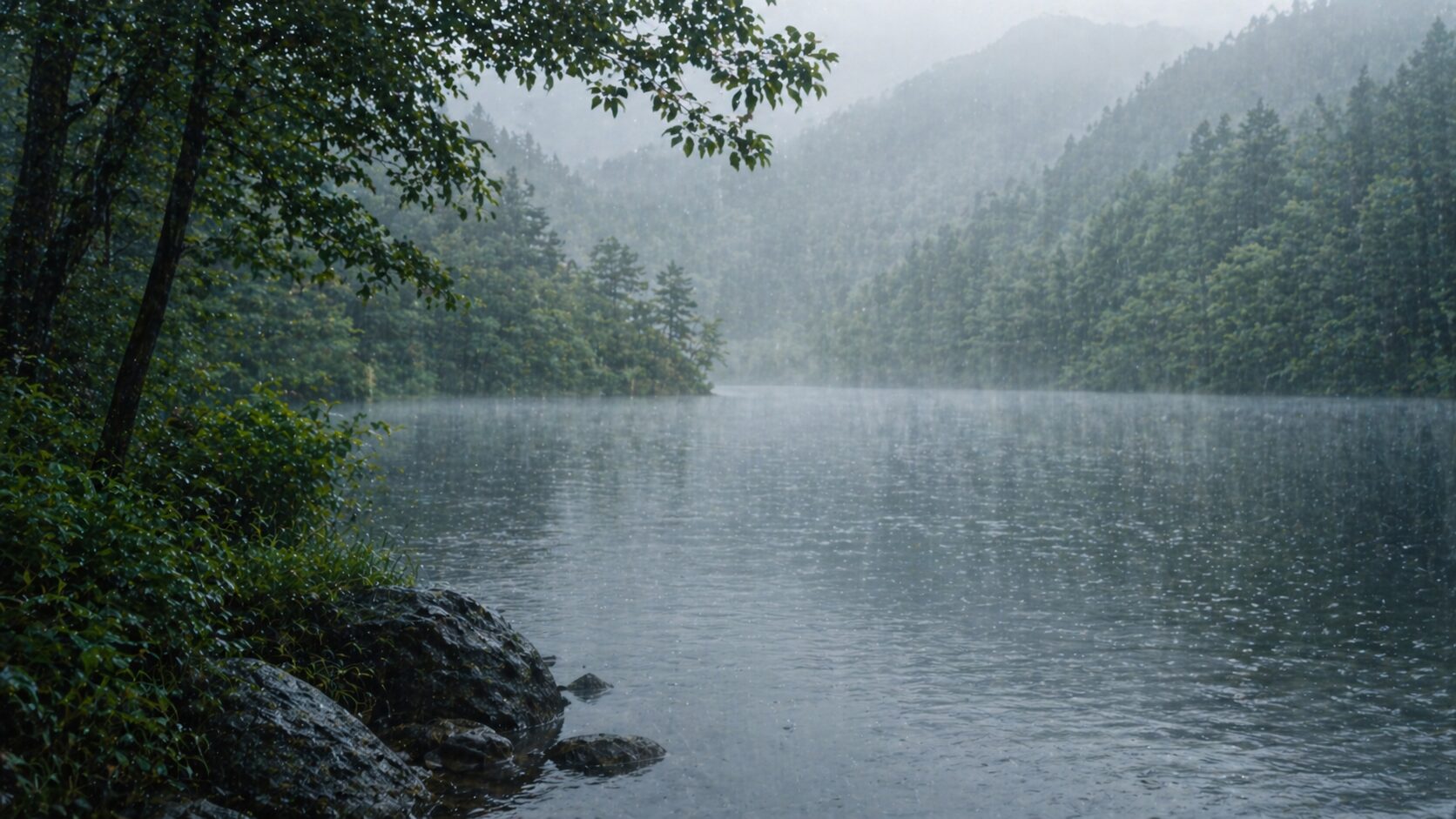 自然雨